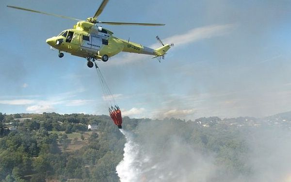 ACCIDENTE HELICÓPTERO EN ASTURIAS